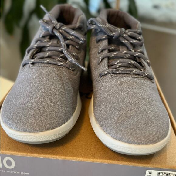 Allbirds Wool Runner Up Mizzle Medium Light Grey Women Size 10 - Picture 5 of 10
